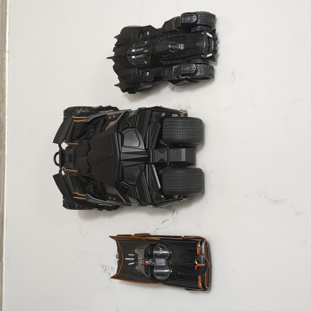 Batman Cars